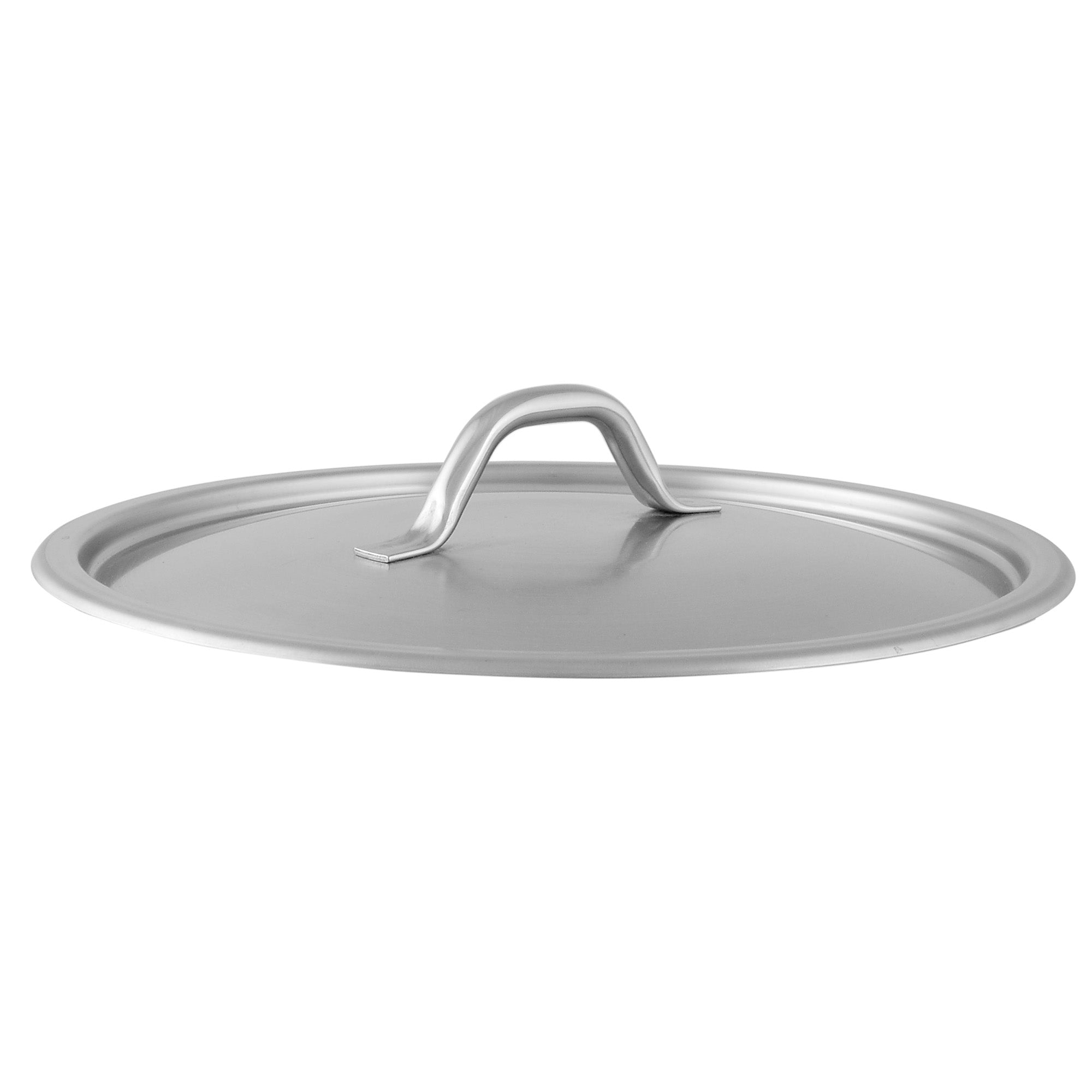 Mauviel M'Basic Stainless Steel Lid, 15.7-In