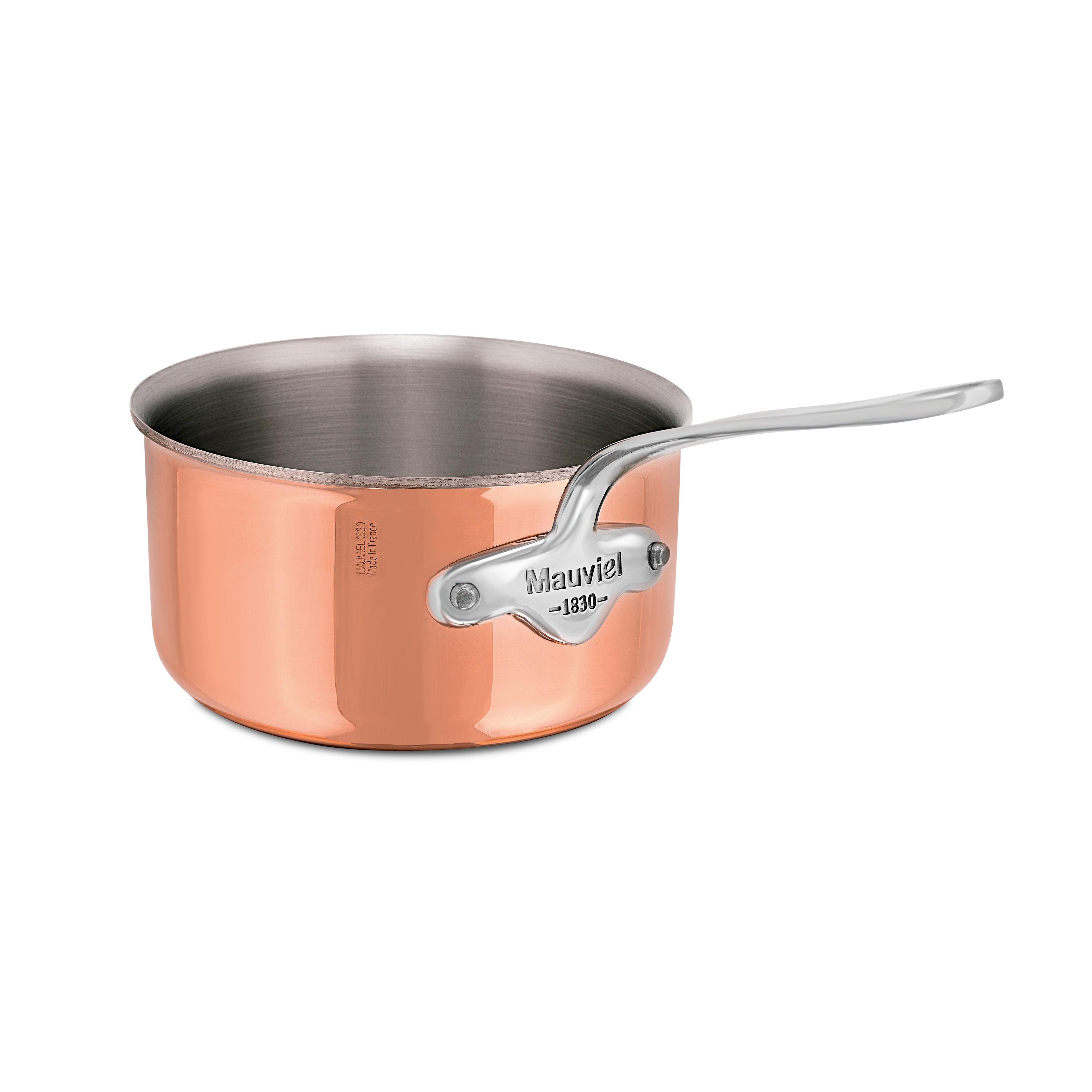 Mauviel M'Heritage M'6 S 12-Piece Induction Copper Cookware Set With Cast Stainless Steel Handles