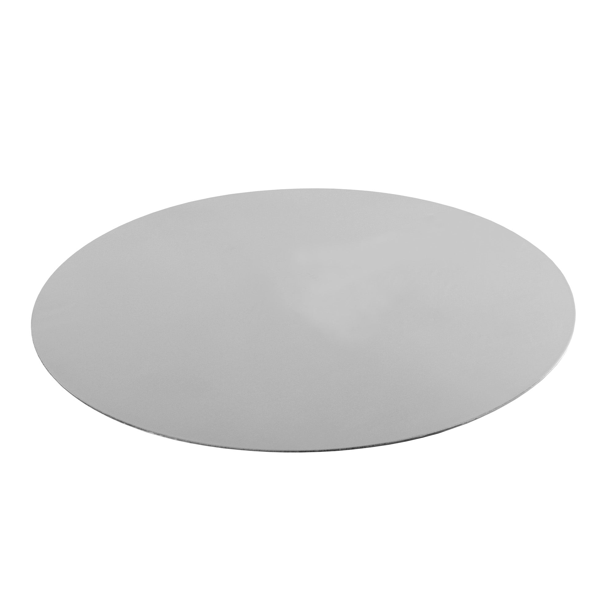 Mauviel M'30 Polish Stainless Steel Plate, 4-In
