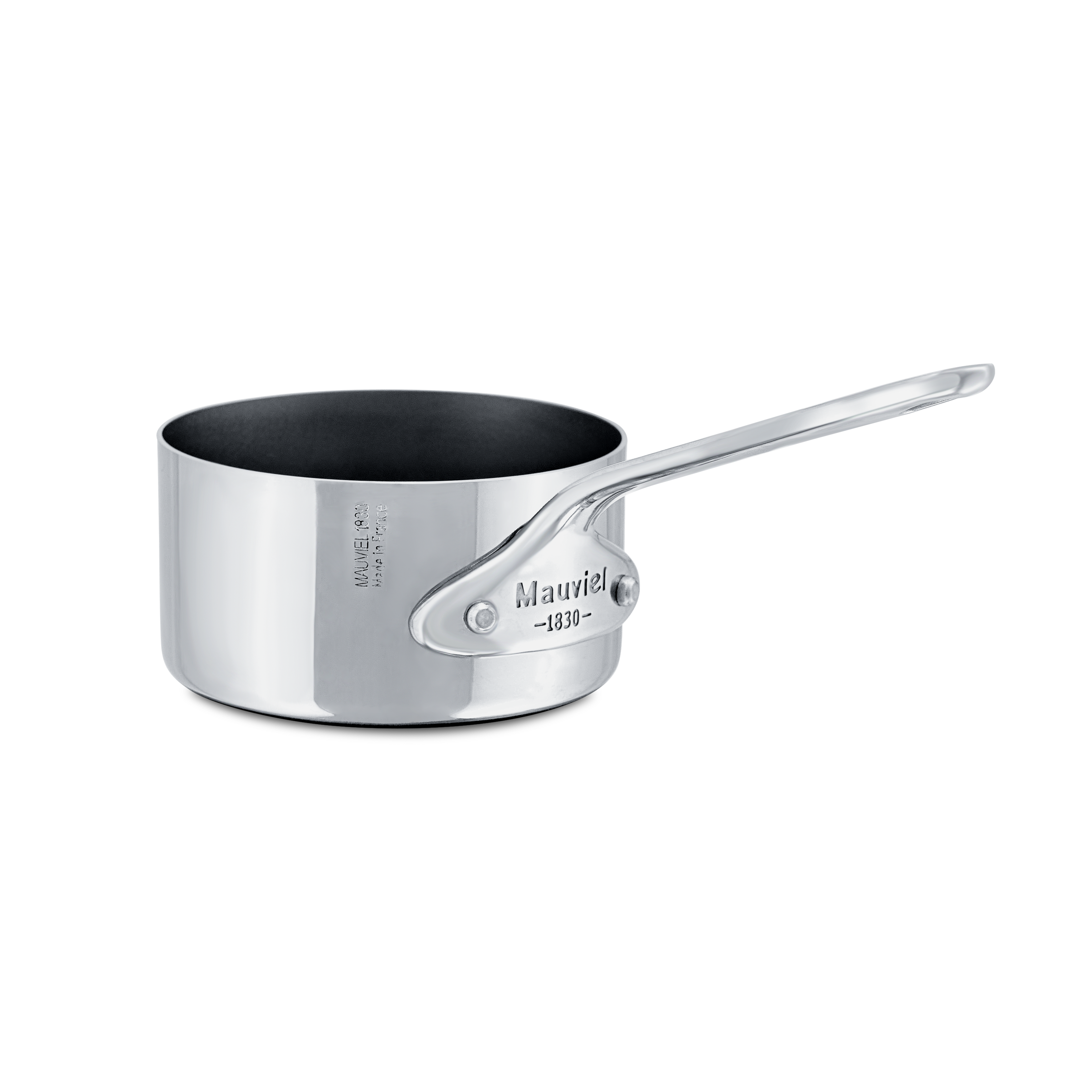 Mauviel M'MINIS Sauce Pan With Stainless Steel Handle, 3.5-In
