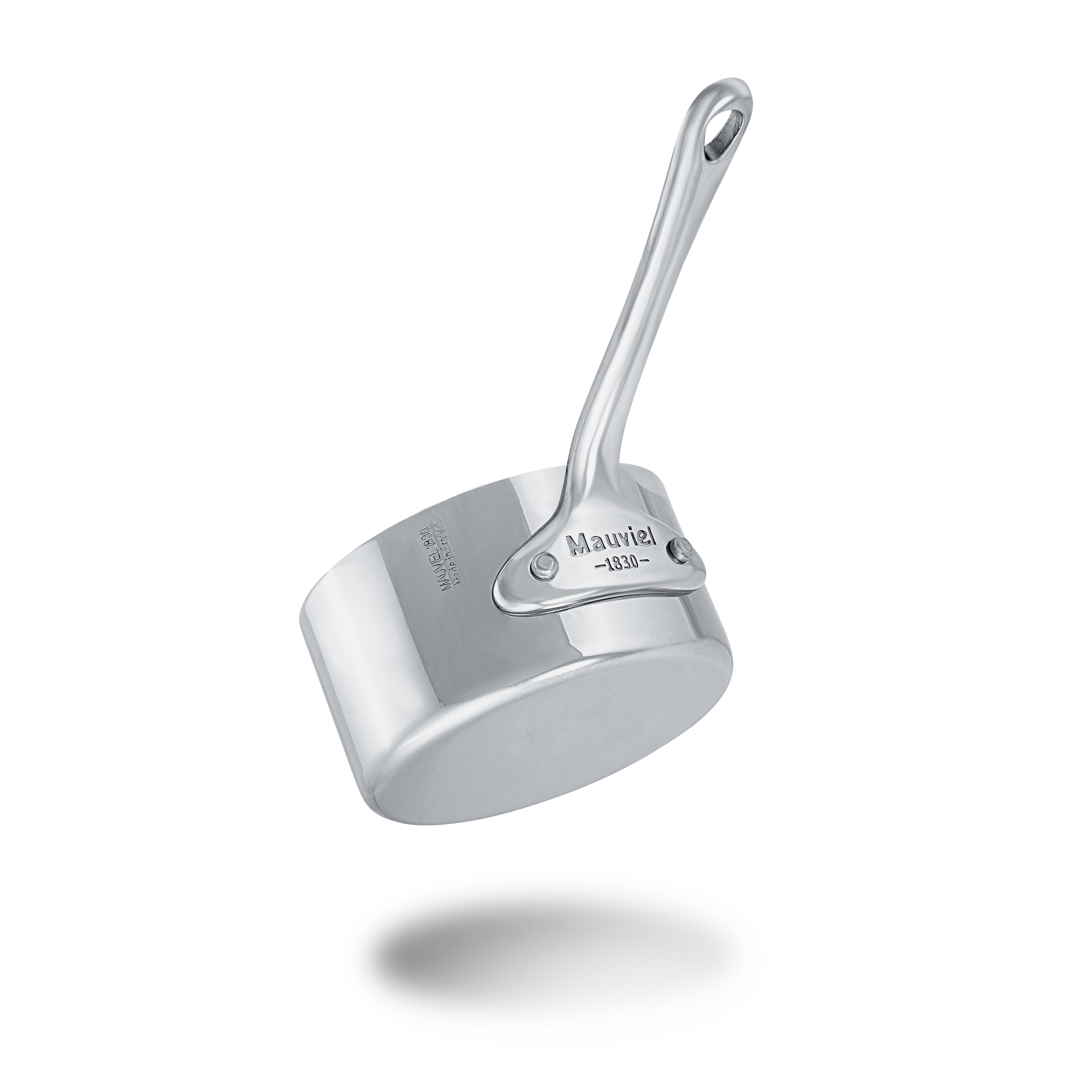 Mauviel M'MINIS Sauce Pan With Stainless Steel Handle, 3.5-In