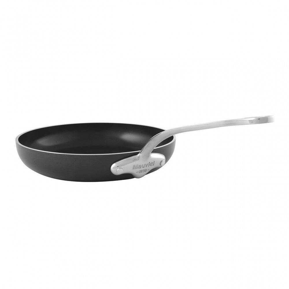 Mauviel M'STONE 3 Frying Pan With Cast Stainless Steel Handle, 10.2-In