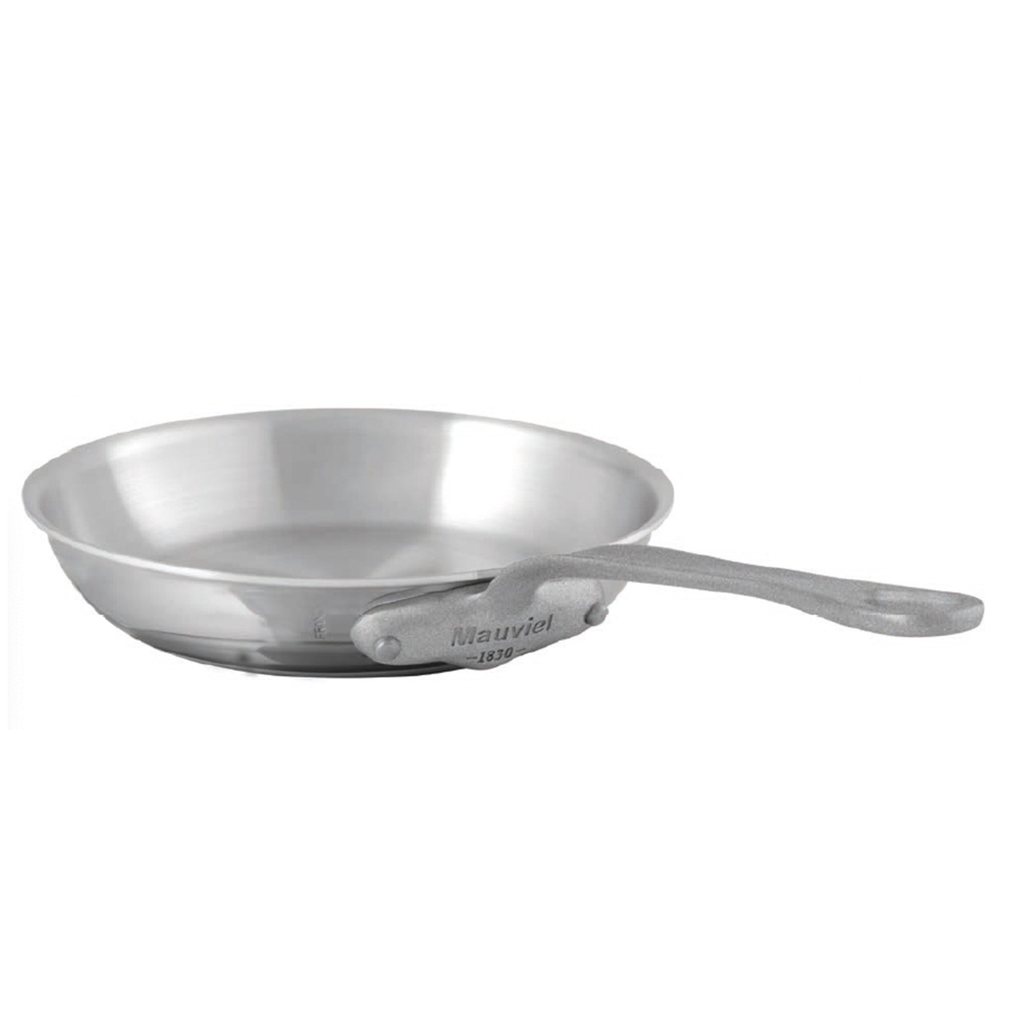 Mauviel M'Cook SB 5-Piece Cookware Set With Brushed Cast Stainless Steel Handles