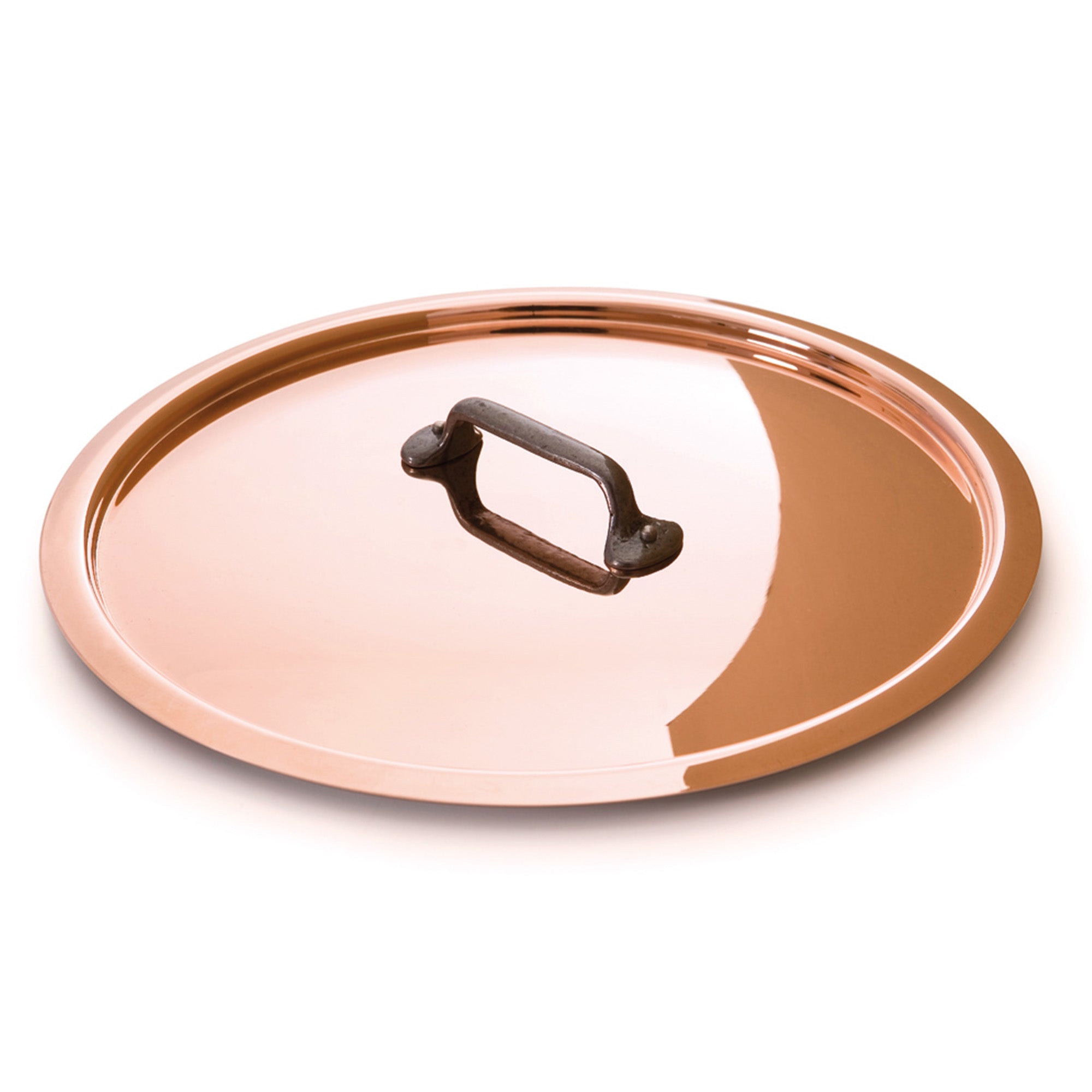 Mauviel M'HERITAGE M'150/250 CI Lid With Cast Iron Handle, 4.7-In